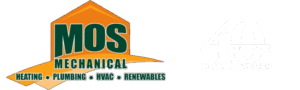 MOS Mechanical 40 Year Logo